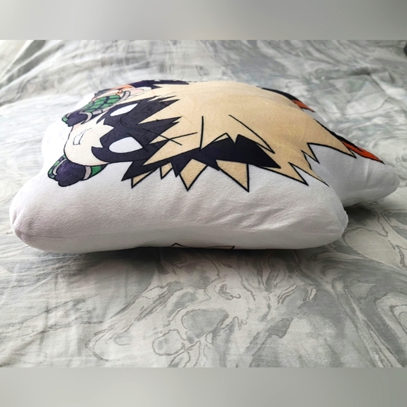 NEW! Bakugou Katsuki from My Hero Academia 14" Plush Pillow - Picture 4 of 5